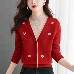 Nouveau pull de base élégant pour femme, pour l’automne et l’hiver