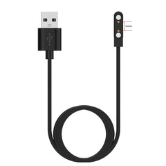 Smart Watch Charger for Smart Watch Magnetic Universal Watch Charger Charging Pin Spacing 7.62mm Compatible for Smart Watch Charger (Black 7.62mm)