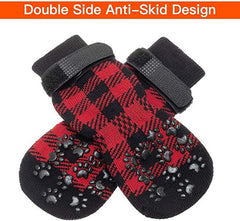 Chaussettes en coton pour chien, articles pour animaux