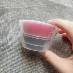 Brocha para base, brochas de maquillaje para crema BB, brocha para polvo suelto, kit plano