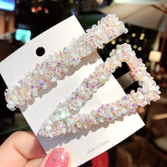Hair clip, headdress, hair accessories
