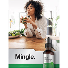 Chlorophyll Drops Dietary Fiber