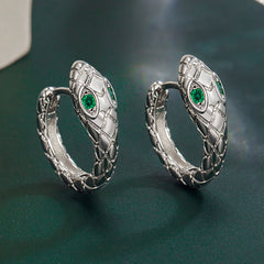 Fashionable, Minimalist, High-end, Elegant Snake Ear Clips