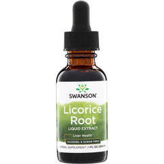Licorice Root Liquid Extract - Alcohol & Sugar Free