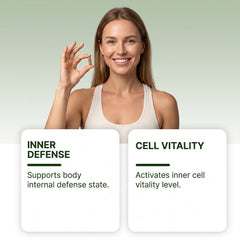 Cell Vitality Dietary Capsules