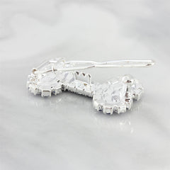 Haustier Katze und Hund Ornament Diamant Hundeknochen Haarspangen
