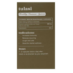 Baidyanath Jhansi Capsules Ayurvedant Tulasi