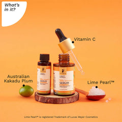 Sérum Pilgrim 20% Vitamin C à la prune de Kakadu australienne et à la vitamine C pure