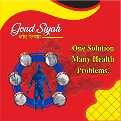 Herbal Canada poudre de Gond Siyah