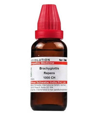 Dr. Willmar Schwabe India Brachyglottis Repens Dilution