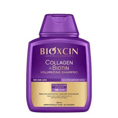 Bioxcin Shampooing au collagène et à la biotine - Volume renforcé | 300ml