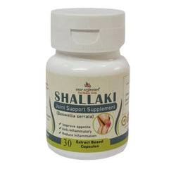 Deep Ayurveda Shallaki 500mg Veg Capsule