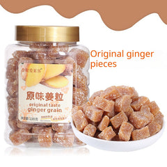 Plain Canned Ginger Soft Candies