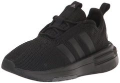 adidas Racer TR23 Sneaker Core Black/Core Black/Grey 10.5 US Unisex Little Kid