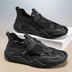 2026 New Designer Men Skate Shoes, High Quality Waterproof Mesh Low Top, HK Style Casual Work Sneakers For Summer Autumn