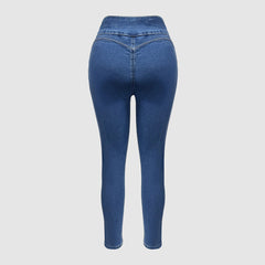 Womens Figure-flattering Stretchy Slimming Pants