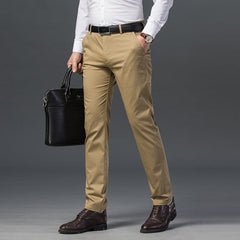 Pantalon décontracté tendance et polyvalent pour l'automne