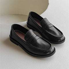 Chaussures décontractées pour homme à enfiler, rétro et polyvalentes