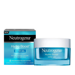 Neutrogena Hydro Boost Water Gel Moisturizer for Normal Skin - 50ml - Hydrating, Lightweight & Non-Greasy