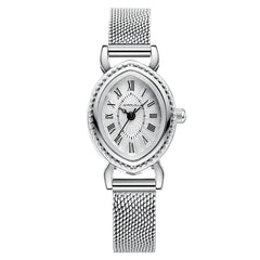 Women's Roman Numeral Waterproof Watch