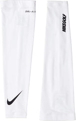 Nike New Solar Sleeve with DRI-FIT Technology White Mens Medium/Large