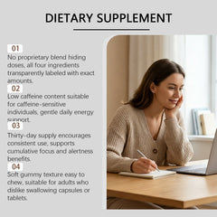 Multi-Flavor Gummy Supplements For Body Care