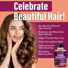 Room Temperature HAIR Capsule HAIR GROWTH