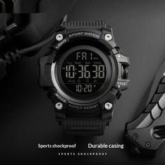 Mens Outdoor Sports Electronic Watch With Multi-Function