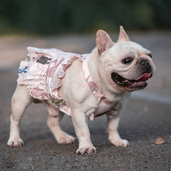 Falda para perros pequeños y medianos y gatos, Teddy Schnauzer Pugs