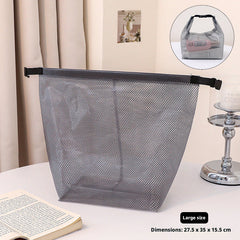 Waterproof storage bag-black-large-1 pack
