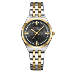 Women's Roman Numeral Quartz Wristwatch Waterproof
