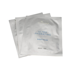 Mascarillas faciales en lámina Ultra Hydrating de SkinMedica, 3 mascarillas - Falta la caja