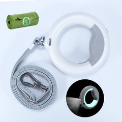 Luminous Automatic Telescopic Dog Rope Lamp Pets Products
