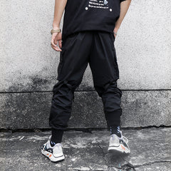 Pantalon cargo jogger tendance à poches pour homme