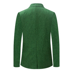 Mens Casual Solid-colormulti-color Suit Jacket