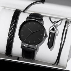Business Mens Belt Watch, Stylish And Minimalist Design