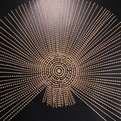 Bohemian Splendid Diamond Rhinestone Retro Ethnic Wind Length Fringed Headwear