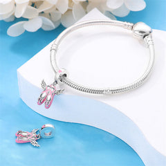 Bracelet With Oil-drip Travel-themed Bead Accessories
