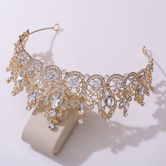 New European And American Crystal Bridal Headpiece