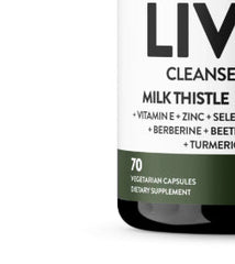 70 Cleansing Capsules LIVER CLEANSE