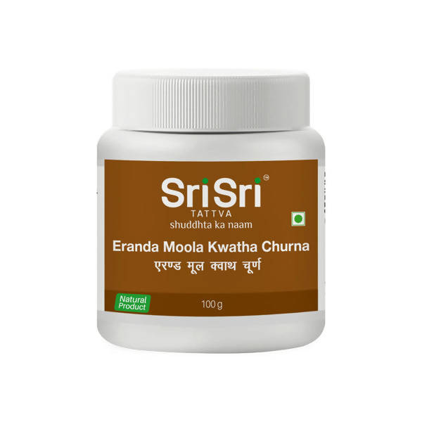 Poudre de décoction de racine d’éranda Sri Sri Tattva