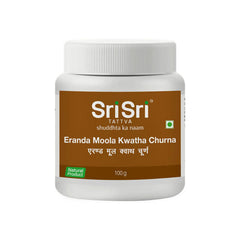 Poudre de décoction de racine d’éranda Sri Sri Tattva