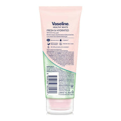Gel blanchissant Vaseline Fresh & Hydrated à l’extrait de bambou