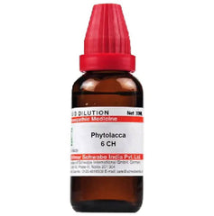 Dr. Willmar Schwabe India Dilution de Phytolacca
