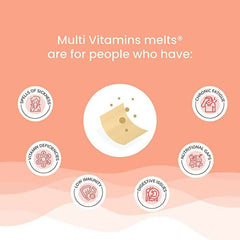 Wellbeing Nutrition Melts Restful Sleep & Melts Into Multivitamins Oral Strips Combo
