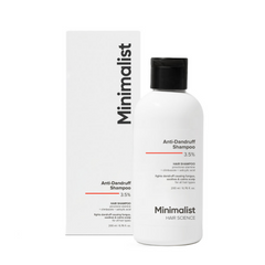 Minimalist shampooing antipelliculaire à l'acide salicylique 3,5 %