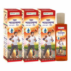 Huile de Maha Narayan Herbal Canada