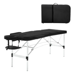 Massage Table Portable Massage Bed Aluminium 3 Folding Lash Bed Spa Bed Table