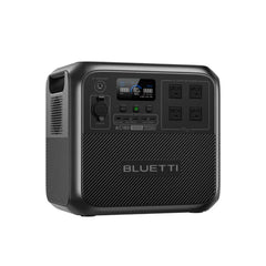 [US Plug]BLUETTI Solar Generator AC180 with 200W Solar Panel, 1152Wh/1800W Power Station, For Camping, Off-grid, Power Outage