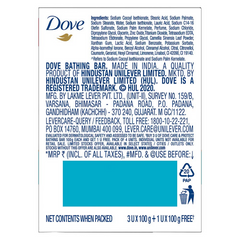 Pain de toilette hydratant Dove Care & Protect Moisturising Cream